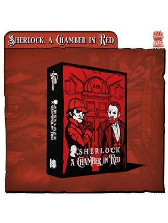 CW - SHERLOCK A CHAMBER IN RED