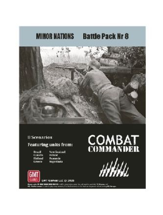 Combat Commander BP #8: Minor Nations