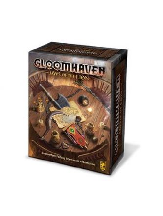 GLOOMHAVEN - JAWS OF THE LION (2ENG ED.)