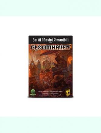 GLOOMHAVEN (2ED.ITA) - STICKER SET
