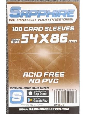 DECK PROT. SAPPHIRE NUT (54 X 86)