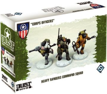 DUST TACTICS: CORPS OFFICERS