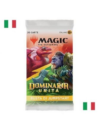 MTG - DOMINARIA UNITA - JUMPSTART (SINGOLA)
