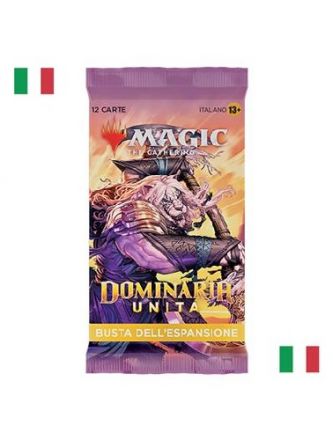 MTG - DOMINARIA UNITA - BOOSTER (SINGOLA)