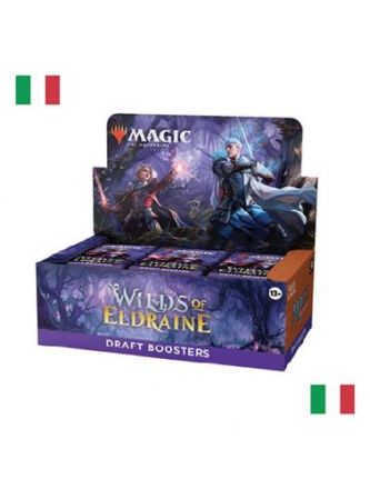 MTG - TERRE SELVAGGIE DI ELDRAINE - DRAFT (BOX 36)