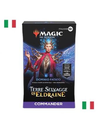 MTG - TERRE SELVAGGIE DI ELDRAINE - COMMANDER DECK
