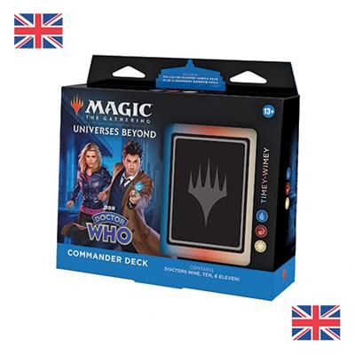 MTG DOCTOR WHO COM DECK ENG - TIMEY-WIMEY