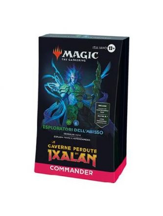 MTG - CAVERNE PERDUTE DI IXALAN - MAZZO COMMANDER - ESPLORATORI DELL'ABISSO