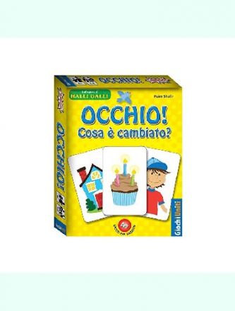 OCCHIO! COSA E' CAMBIATO?