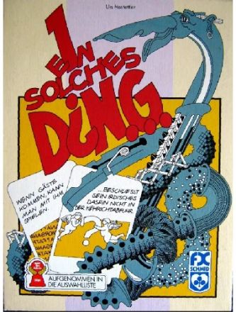 EIN SOLCHES DING.. (USATO COME NUOVO)