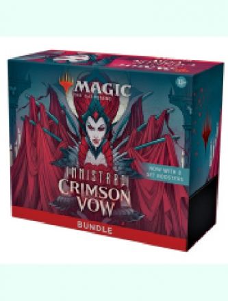 MTG INNISTRAD: PROMESSA CREMISI BOX BUNDLE (ENG)