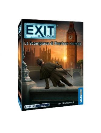 Exit - La Scomparsa di Sherlock Holmes