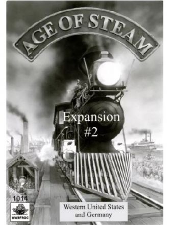 AGE OF STEAM EXP. 2: WESTERN UNITED STATES AND GERMANY