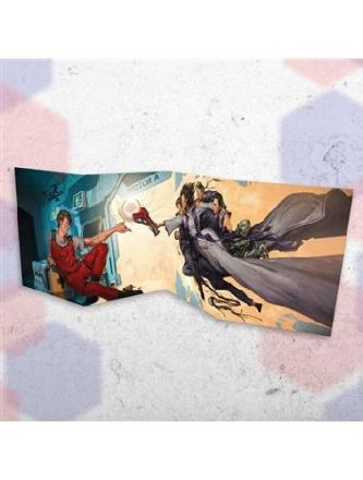 Paranoia - Schermo del Gamemaster