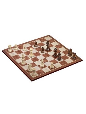 SCACCHIERA 45 CM LEGNO