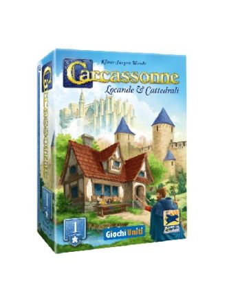 Carcassonne Revival: Locande e Cattedrali 1