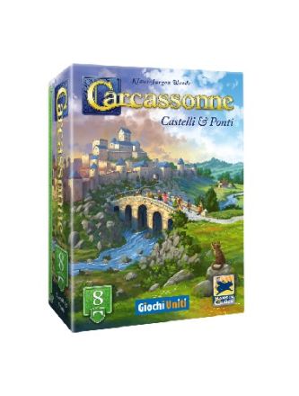 Carcassonne Revival: Castelli e Ponti 8