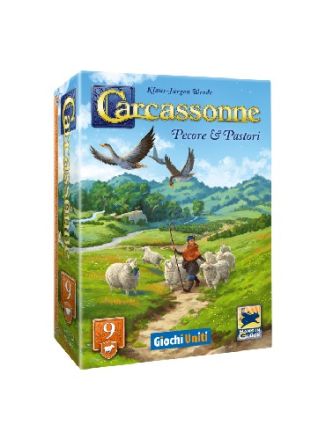 Carcassonne Revival: Pecore e Pastori 9