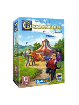 Carcassonne Revival: Circo e Artisti 10