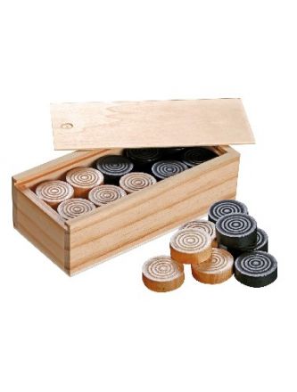 SET PEDINE DAMA 30 mm