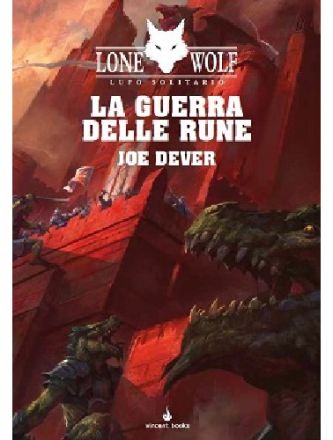 LUPO SOLITARIO 24 - LA GUERRA DELLE RUNE