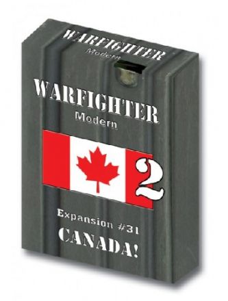 WARFIGHTER MODERN EXP 31 (CANADA 2)
