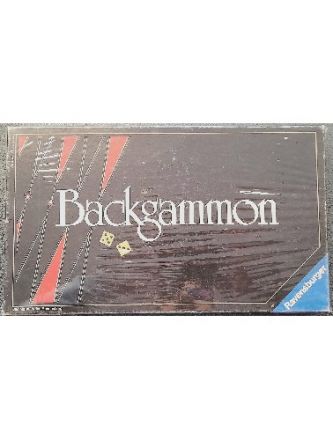BACKGAMMON (USATO COME NUOVO)