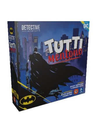 DETECTIVE - BATMAN: TUTTI MENTONO