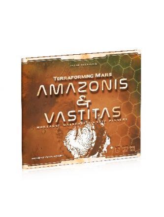 TERRAFORMING MARS: AMAZNIS & VASTITAS