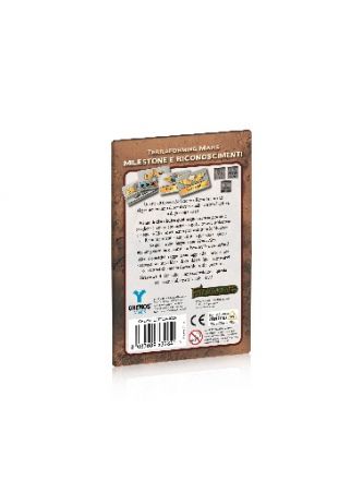 TERRAFORMING MARS: MILESTONE E RICONOSCIMENTI