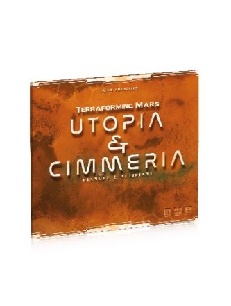 TERRAFORMING MARS: UTOPIA & CIMMERIA