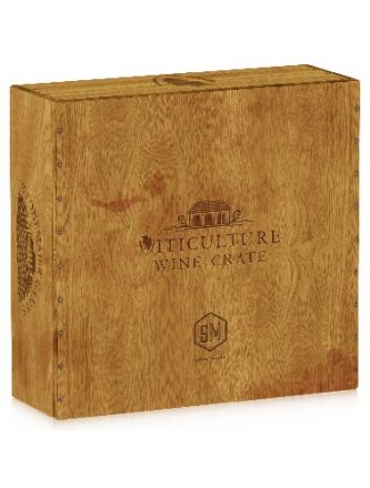 VITICULTURE - WINE CRATE
