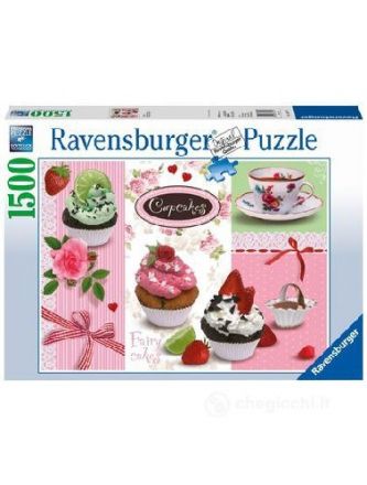 PUZZLE 1500 PZ: CUPCAKES