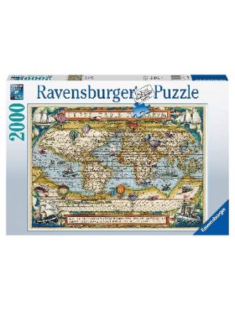 PUZZLE 2000 PZ - INTORNO AL MONDO