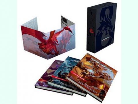 D&D5 – CORE RULEBOOK GIFT SET - ITA