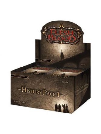 FAB HISTORY PACK 1 - BLACK LABEL