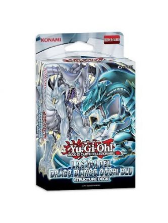 YU-GI-OH! - LA SAGA DEL DRAGO BIANCO OCCHI BLU (Mazzo Singolo)