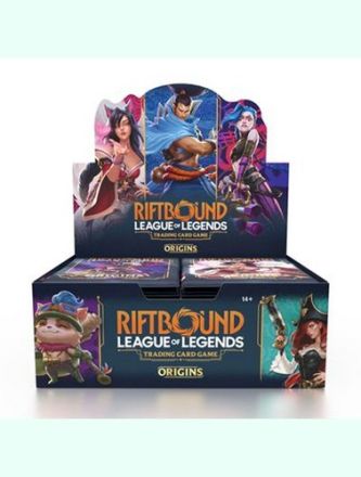 LOL RIFTBOUND: ORIGINS - BOOSTER DISPLAY