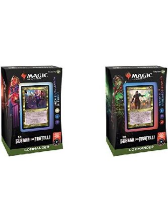 MTG - LA GUERRA DEI FRATELLI - MAZZO COMMANDER