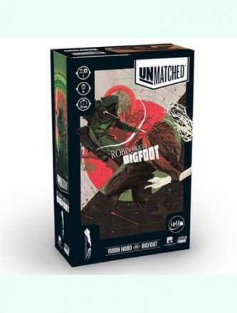 UNMATCHED - ROBIN HOOD VS BIGFOOT