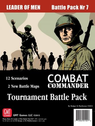CC – COMBAT COMMANDER TOURNAMENT BATTLE PACK