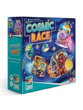 COSMIC RACE
