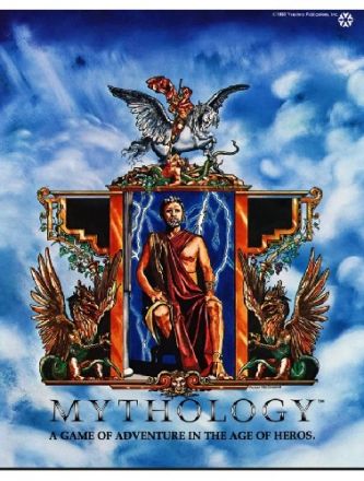 MYTHOLOGY (USATO, SCATOLA ROVINATA)