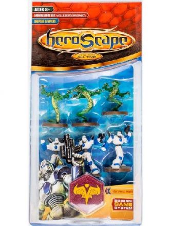 HEROSCAPE: SNIPER & VIPERS (SCATOLA LEGG. ROVINATA)