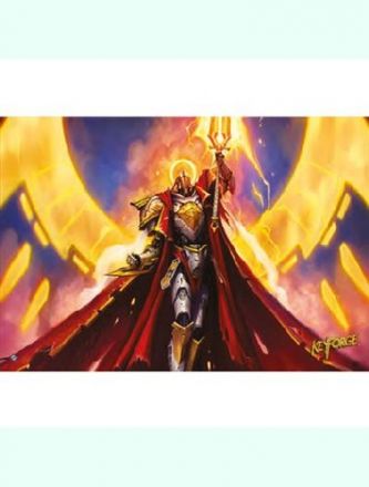 KEYFORGE - PLAYMAT LIEUTENANT GOVERNAL