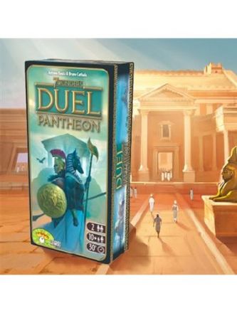 7 WONDERS: DUEL - PANTHEON