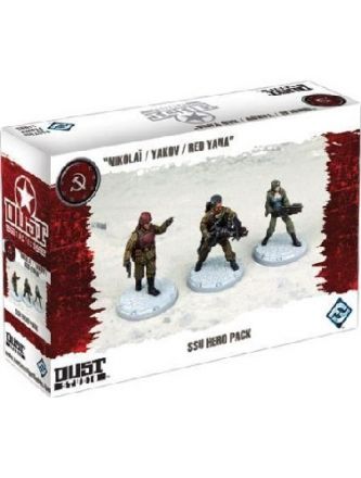DUST TACTICS: NIKOLAI/YAKOV/RED YANA