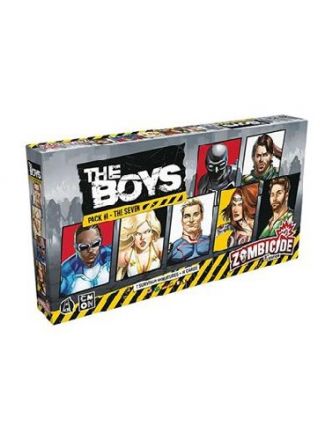 ZOMBICIDE, 2A ED. - THE BOYS PACK 1