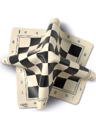 SCACCHIERA IN SILICONE (SCATOLA LEGG. AMMACCATA)