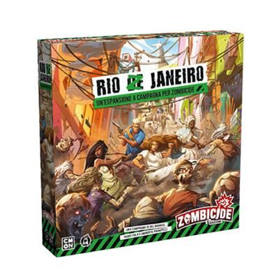 ZOMBICIDE, 2A ED. - RIO Z JANEIRO